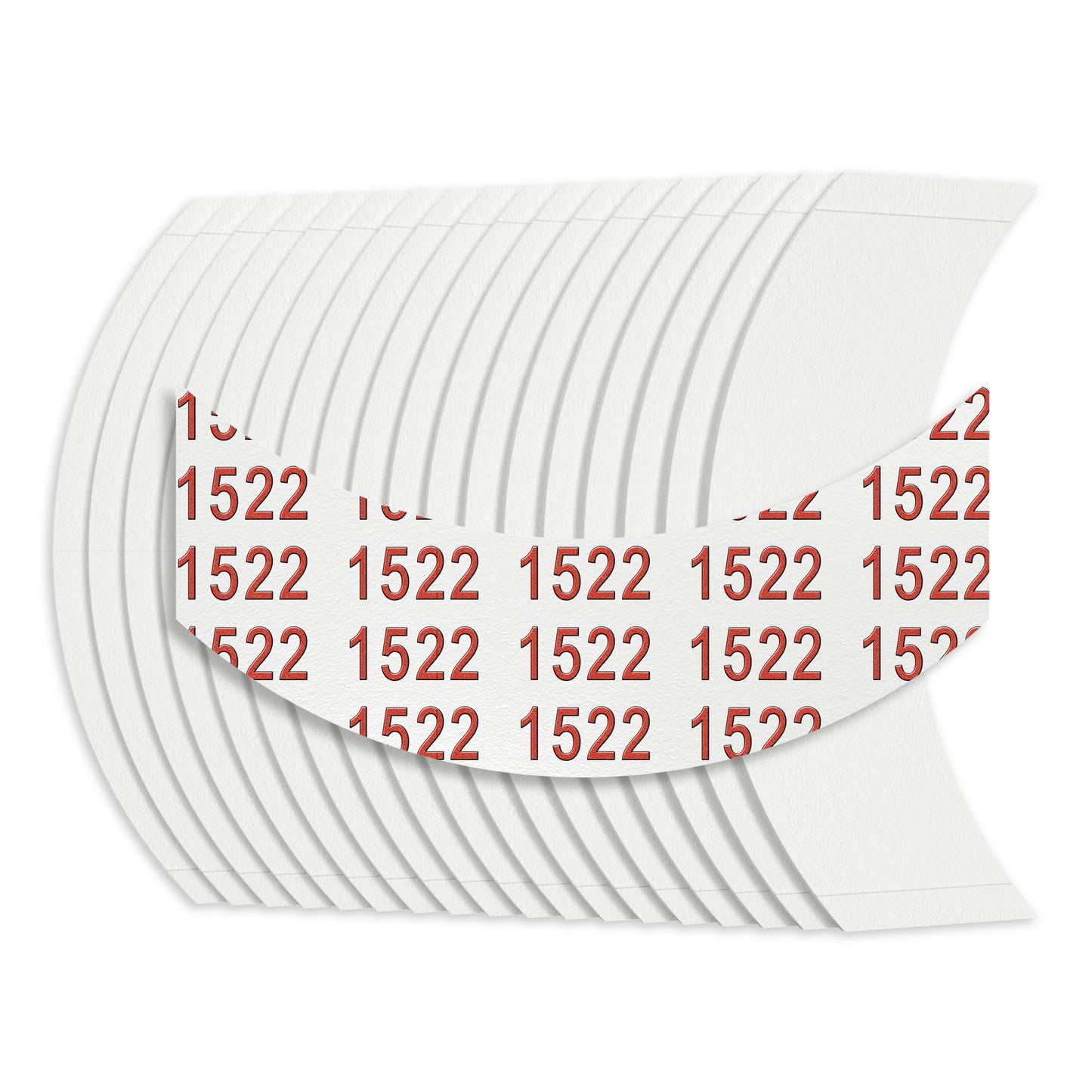 Sunshine Tape 72 Strips | Made in USA | Premium 3M 1522 Double Sided Wig and Toupee Contour Tape | CC Curve Hair Tape Hair Strips | Transparent, Waterproof, Reliable Daily Hold