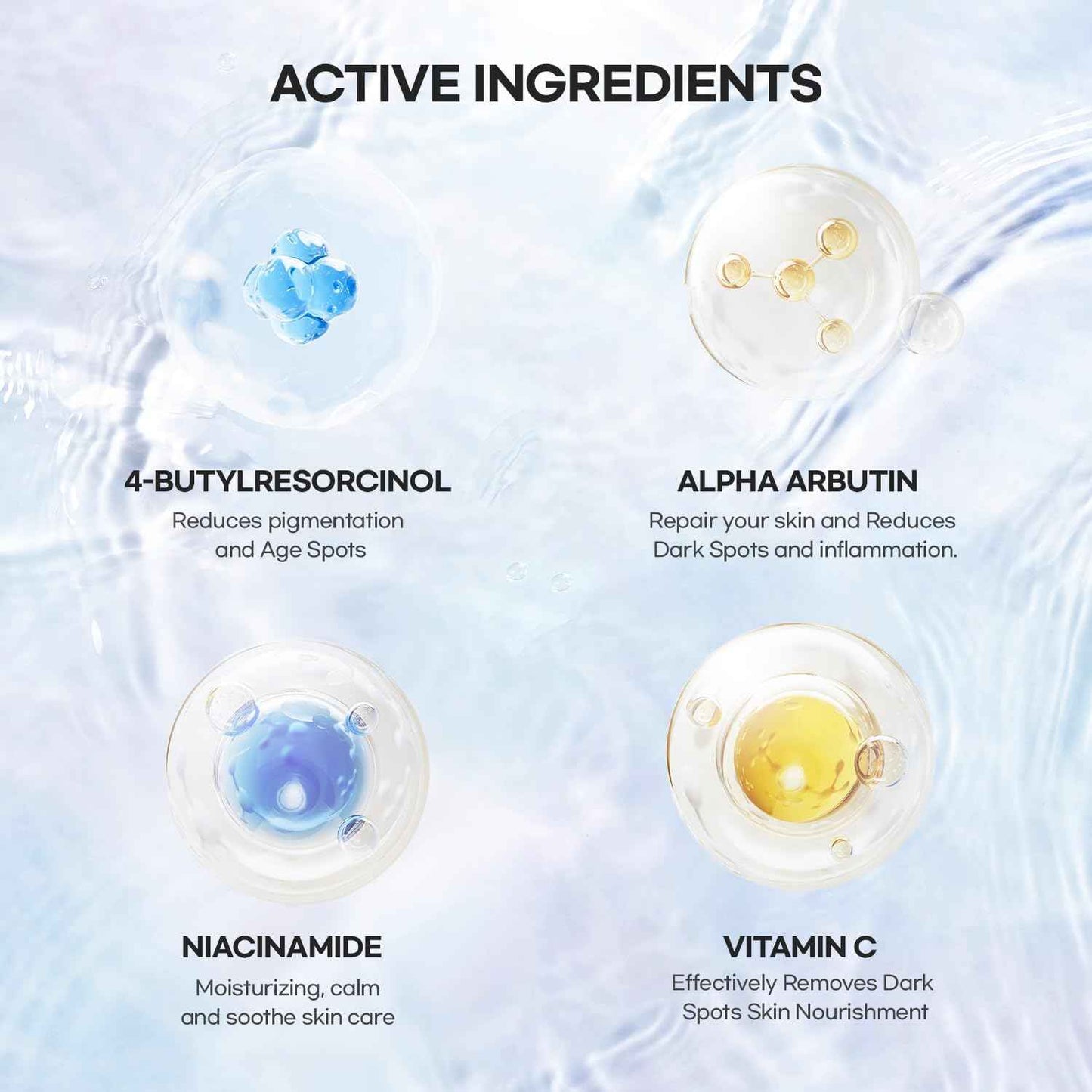 Dark Spot Remover for Face: Dark Spot Corrector for Sun Spots, Age Spots & Uneven Skin Tone - Vitamin C, Alpha Arbutin & Niacinamide for Even Skin Tone (1 Fl Oz)