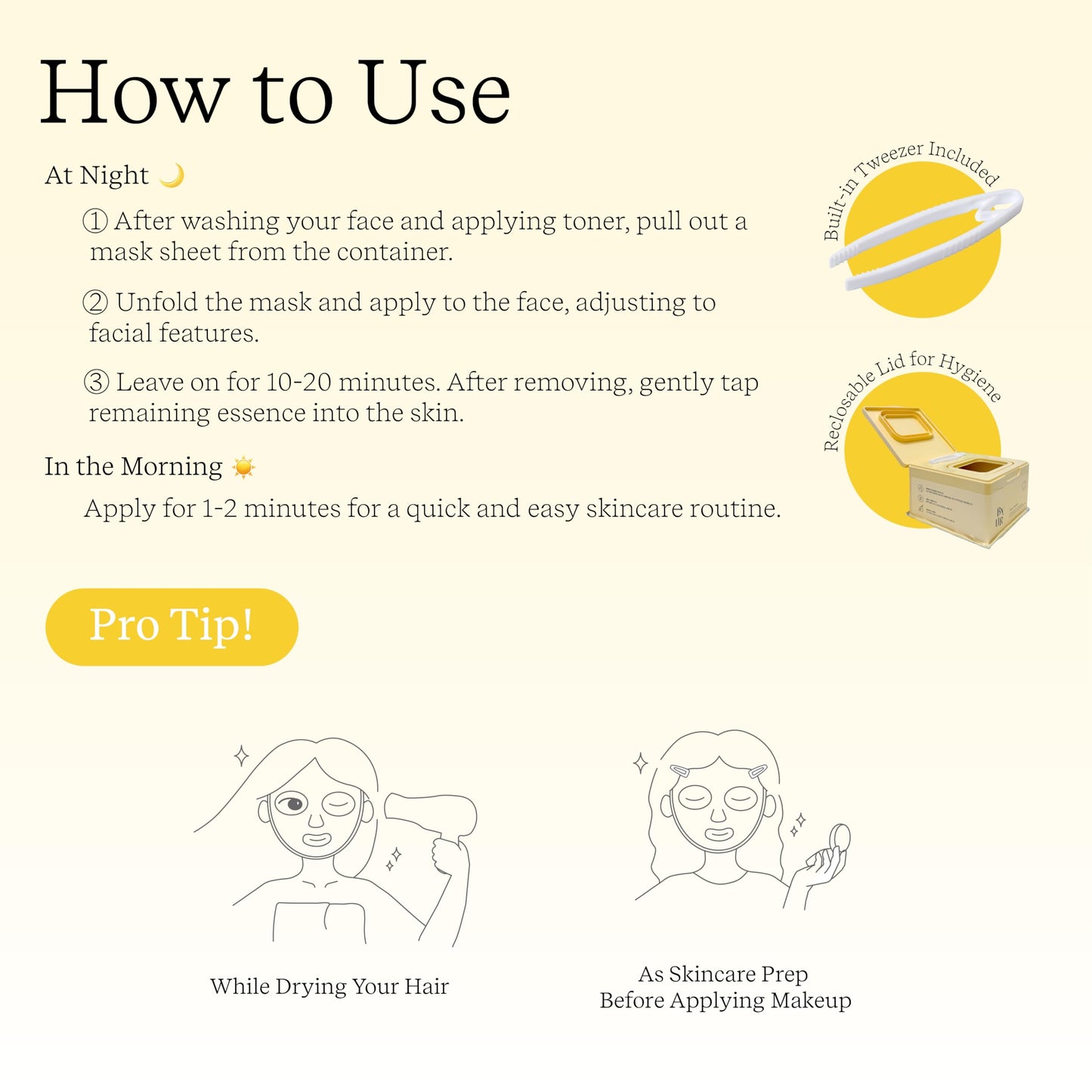 ByUR Honey Gorgeous Daily Aqua Serum Mask (30 Count) Hydrating Moisturizing Face Mask, Skin Elasticity & Firmness Treatment, Honey Extract for Dry Skin, Pore Tightening, Vegan K-Beauty Skincare