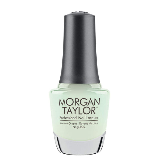 Morgan Taylor Nail Lacquer (Do You Harajuku?) Green Nail Polish, Finger Nail Polish, Long Lasting Nail Polish, Mint Green Nail Lacquer, Finger Nail Polishes, 5 ounce