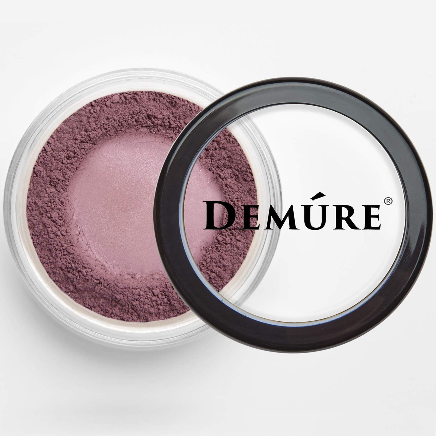 Demure Mineral Make Up (Eggplant) Eye Shadow, Matte Eyeshadow, Loose Powder, Eye Makeup, Professional Makeup