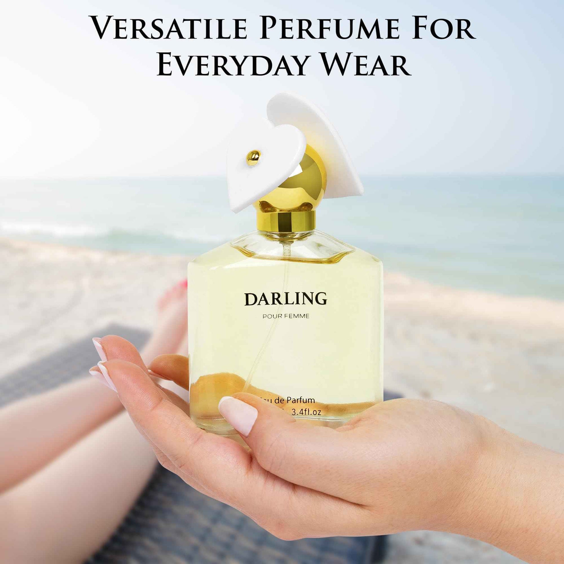 URBAN COLLECTION Darling So Fresh for Women Eau De Parfum – Fruity & Floral Fragrance – Grapefruit, Sweet Raspberry – Jasmine, Rose – Free of Paraben, Vegan & Cruelty-Free – 100ml Bottle