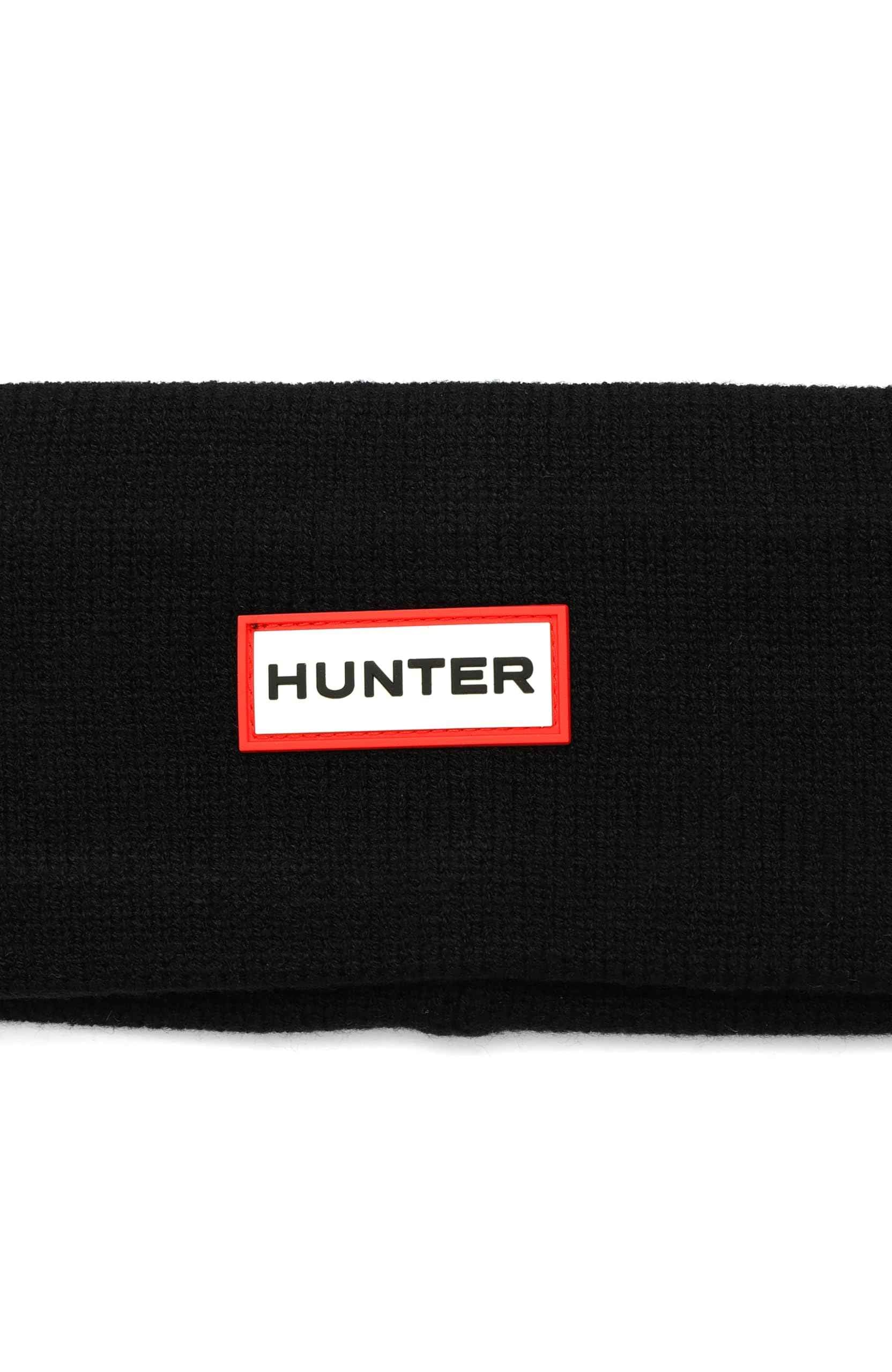 HUNTER Unisex Adult Play Essential Headband, Headband with Brand Logo, Comfortable & Warm Accessory