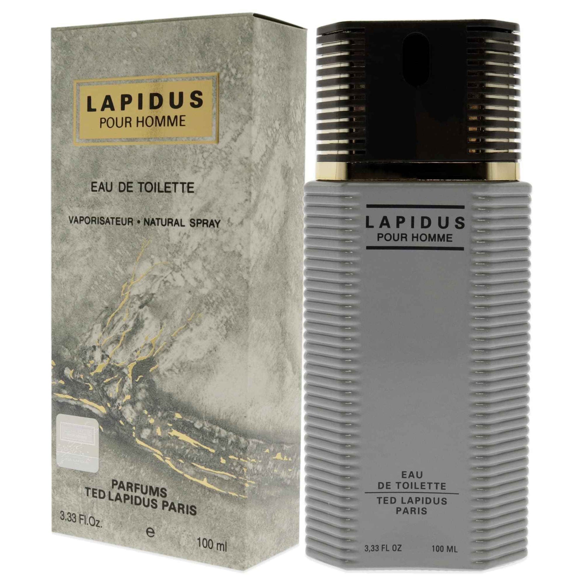 Lapidus By Ted Lapidus For Men. Eau De Toilette Spray 3.3 Ounces