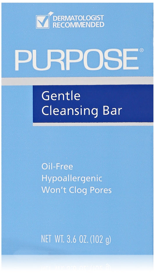 Purpose Gentle Cleansing Bar 3.6 Oz (6 Pack)