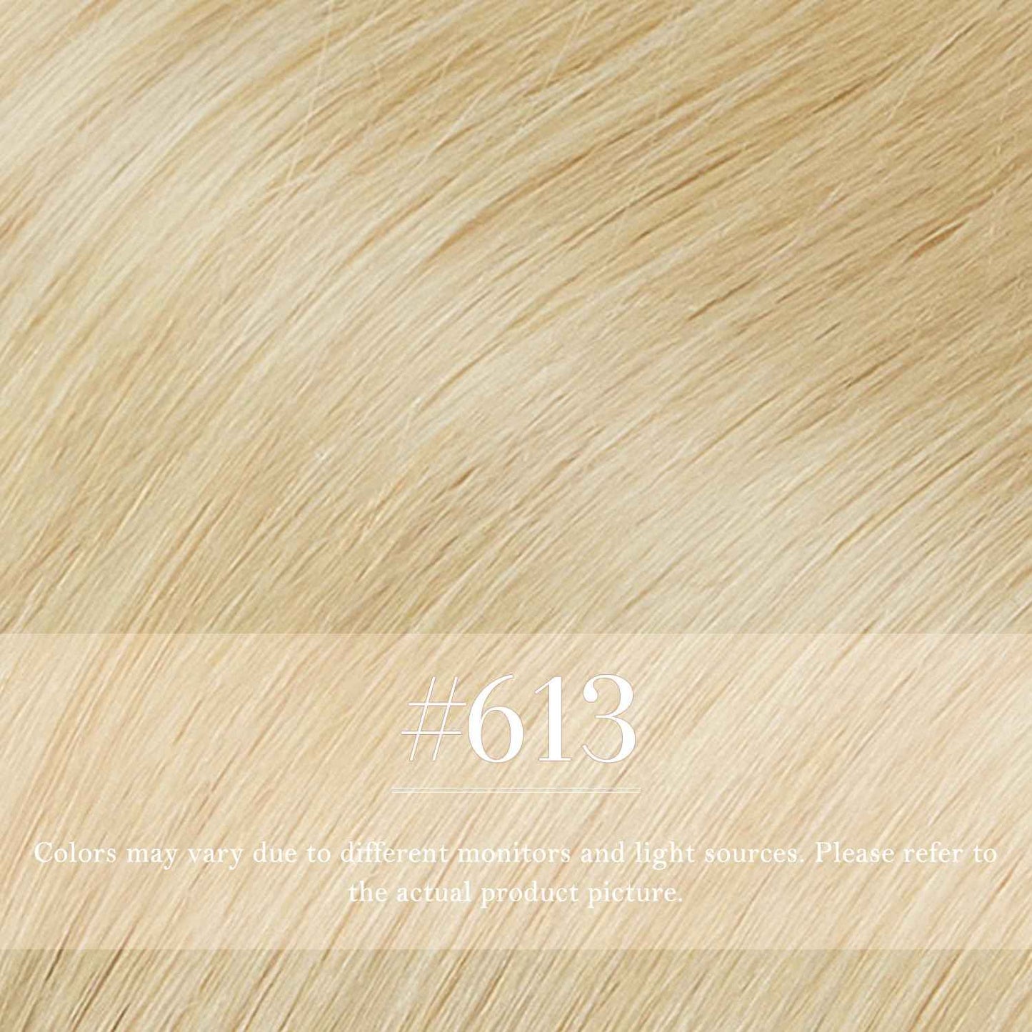 TESSHAIR Micro Loop Hair Extensions, 100% Remy Human Hair, Microlink Extensions, No Tangle & Smooth, 50 Strands 50g, 14 Inch #Bleach Blonde