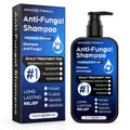 Antifungal Shampoo for Seborrheic Dermatitis, Folliculitis & Scalp Psoriasis, Anti-Dandruff Shampoo for Men & Women, Relieves Scalp Itching, Dryness, Sulfate & Paraben-Free, 10.1 Fl Oz