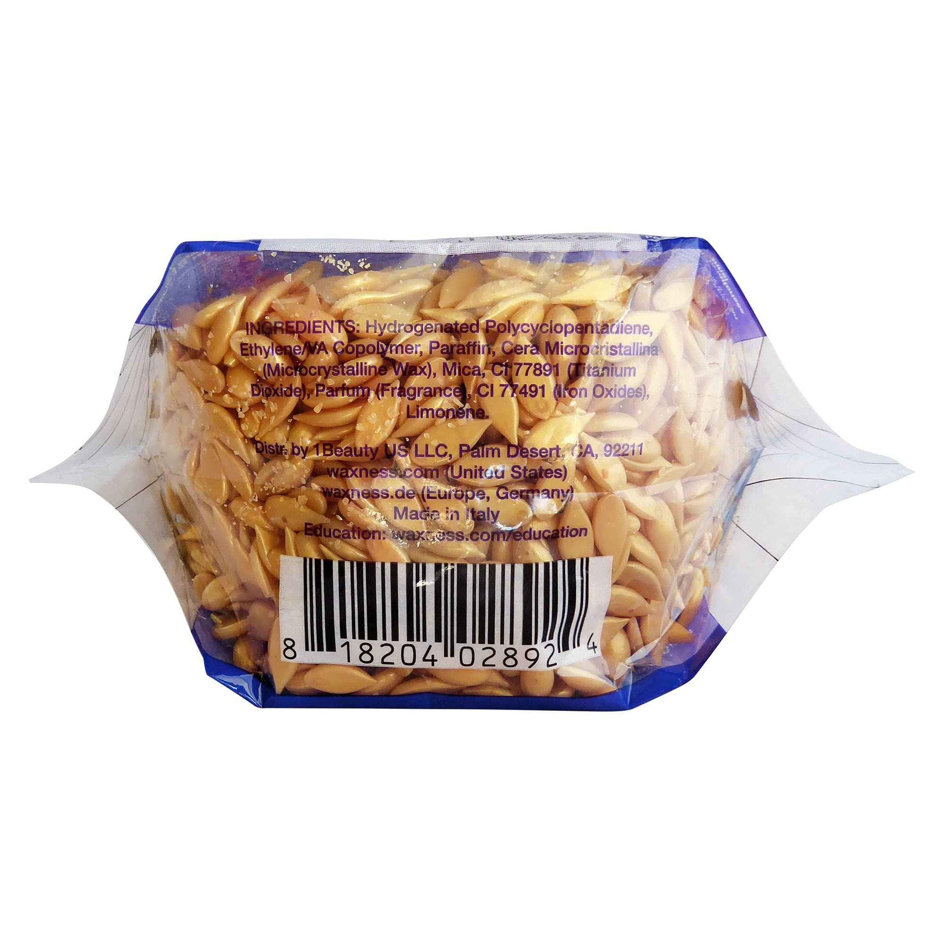 Waxness Premium Gold Rush Hard Wax 1.65 lb / 750 g