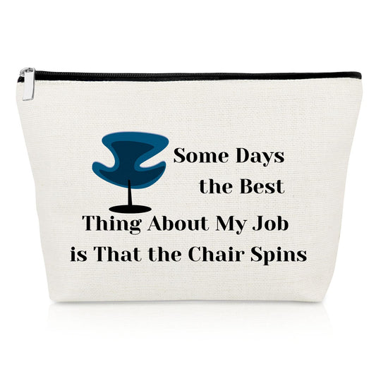 Funny Coworker Gifts for Women Makeup Bag Colleague Appreciation Gifts for Boss Coworker Leaving Gifts Retirement Birthday Gifts for Employee Going Away Gift Office Gifts Humor Travel Cosmetic Pouch