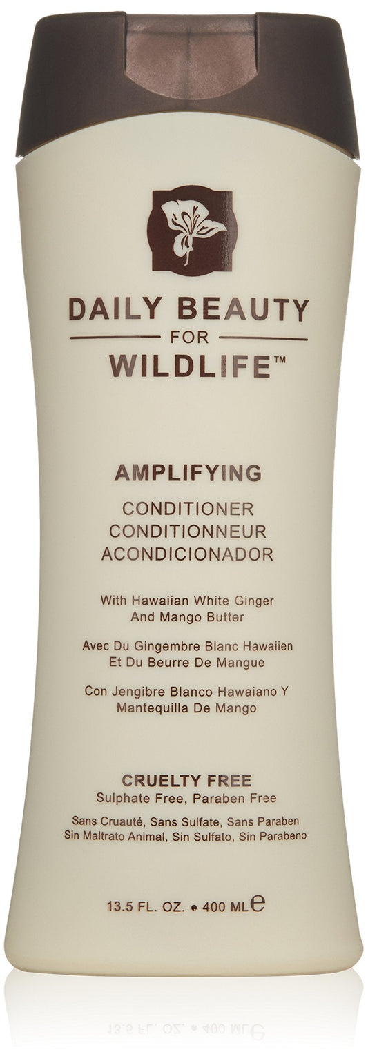 FHI Heat Daily Beauty for Wildlife Amplifying Conditioner, 13.5 Fl Oz