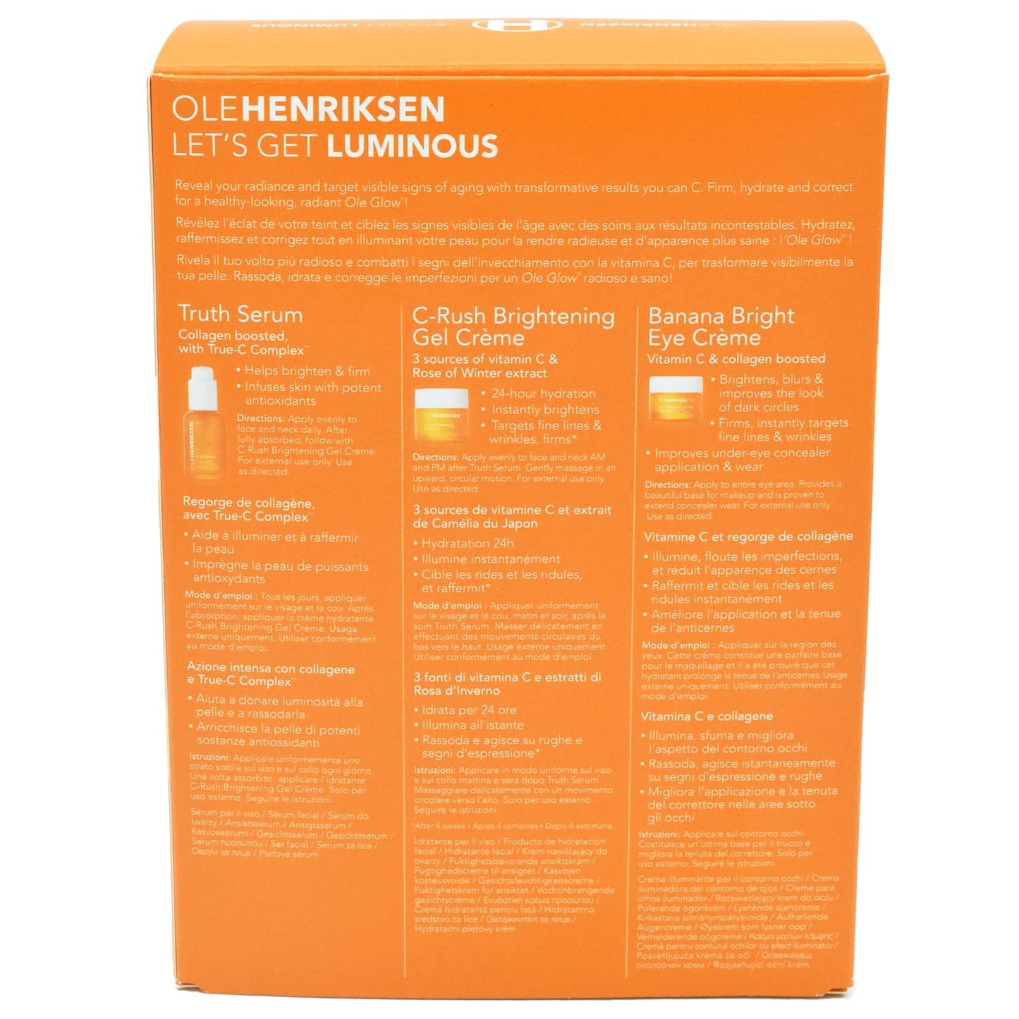 Ole Henriksen Let's Get Luminous Brightening Vitamin C Essentials Set
