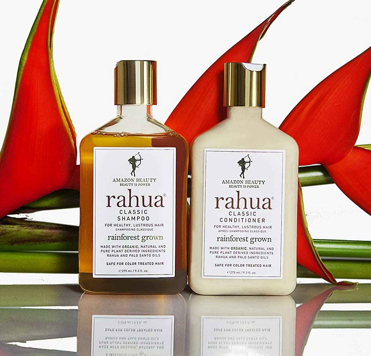 Rahua Classic Hair Conditioner, Vegan Hydrating Hair Care Oil, Quinoa, Organic Aloe Vera, Rosemary, Natural Palo Santo for Scalp Care, Promotes Growth, Silicone Free, 9.3 Fl Oz