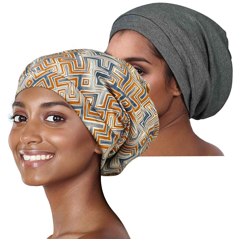 Alnorm Satin Cap for Black Women and Men, Luxury, Smooth and Soft