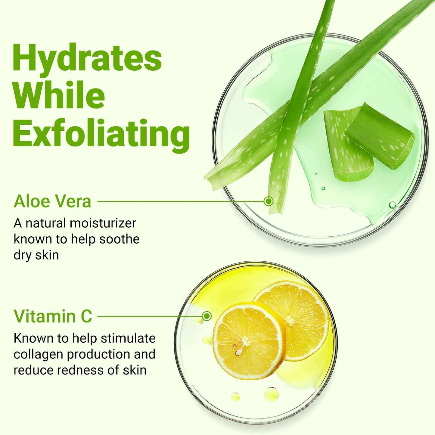 Ongaro Beauty Organic Face Scrub - Natural Exfoliating Face Wash & Enzyme Peel for Sensitive Skin - Facial Scrub Exfoliator for Women & Men - Clear Acne & Unclog Pores - Smooths & Brightens - 4 FL OZ