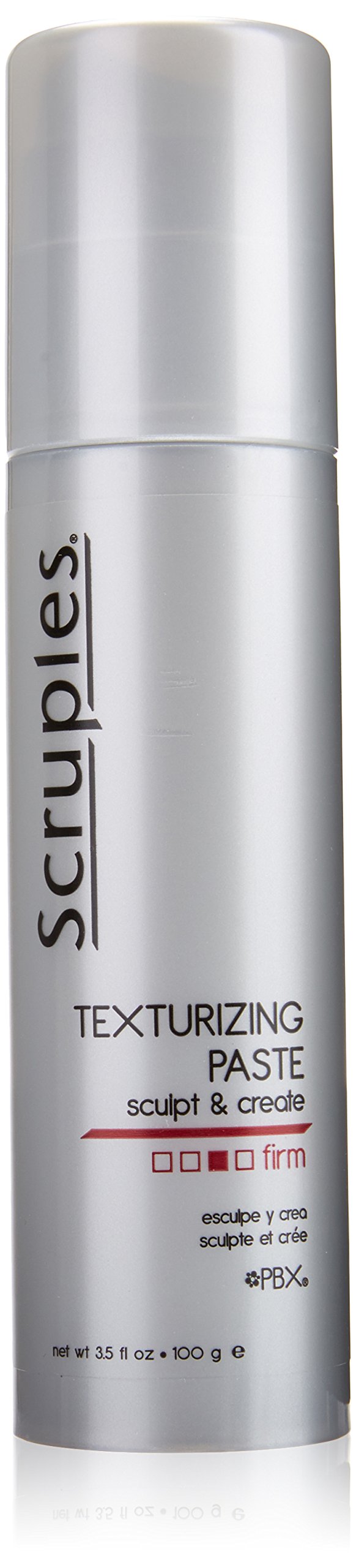 Scruples Texturizing Hair Paste - Creative Sculpting Clay for Extreme Volume - Improves Separation, Control & Hair Texture - Firm + Pliable Hold for All Hair Types (3.5 oz)