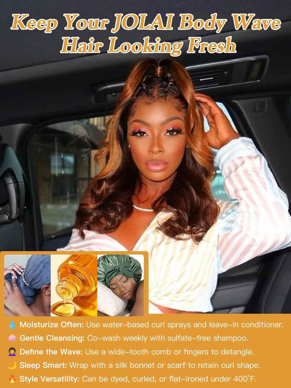 Two Tone Color T1B/30 Ombre Honey Brown Human Hair Bundles Body Wave, #T30 Ombre Light Auburn Brown Loose Wave Sew In Quick Weave Hair Tracks, 12A 100% Unprocessed Raw Brazilian Virgin Hair 12 Inch