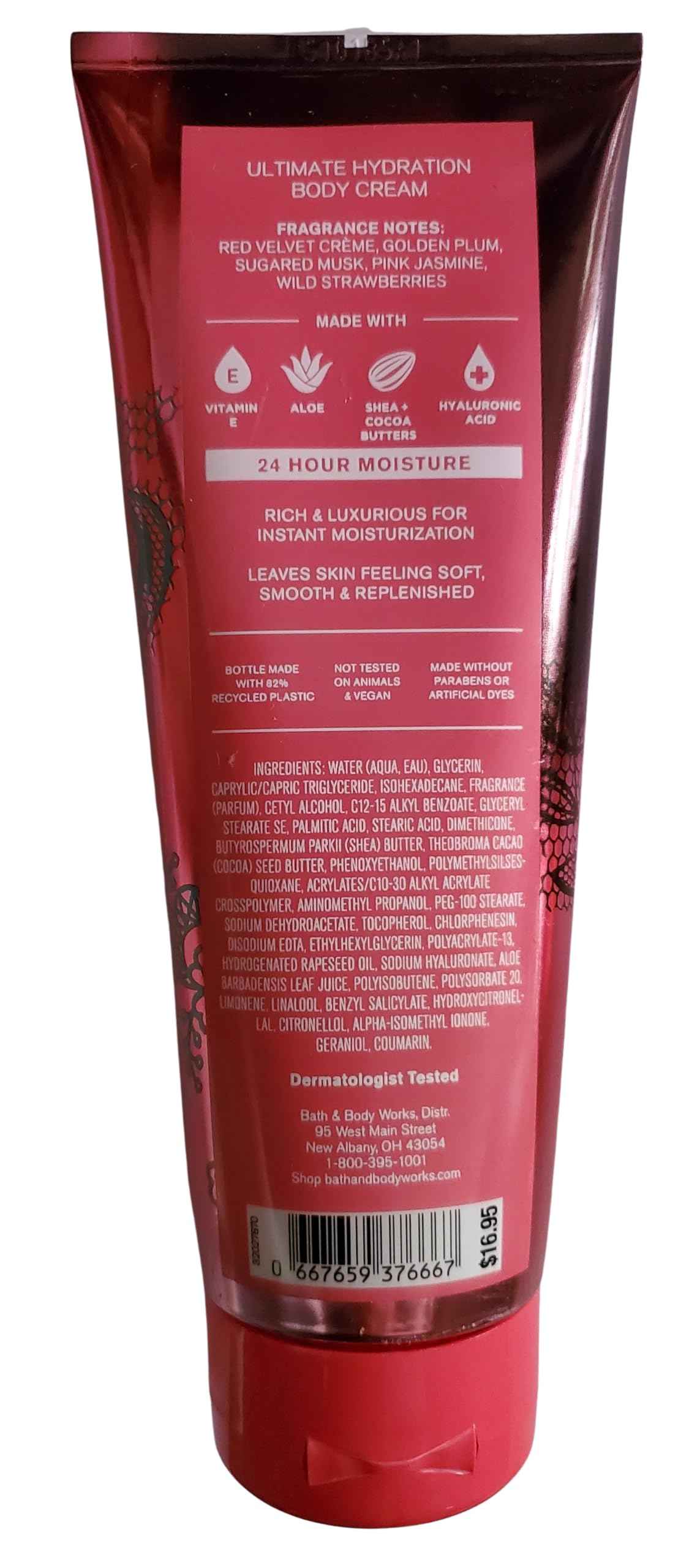 Bundle Pack Bath Body Works VELVET SUGAR Body Lotion, Body Cream & Shower Gel TRIO Pack