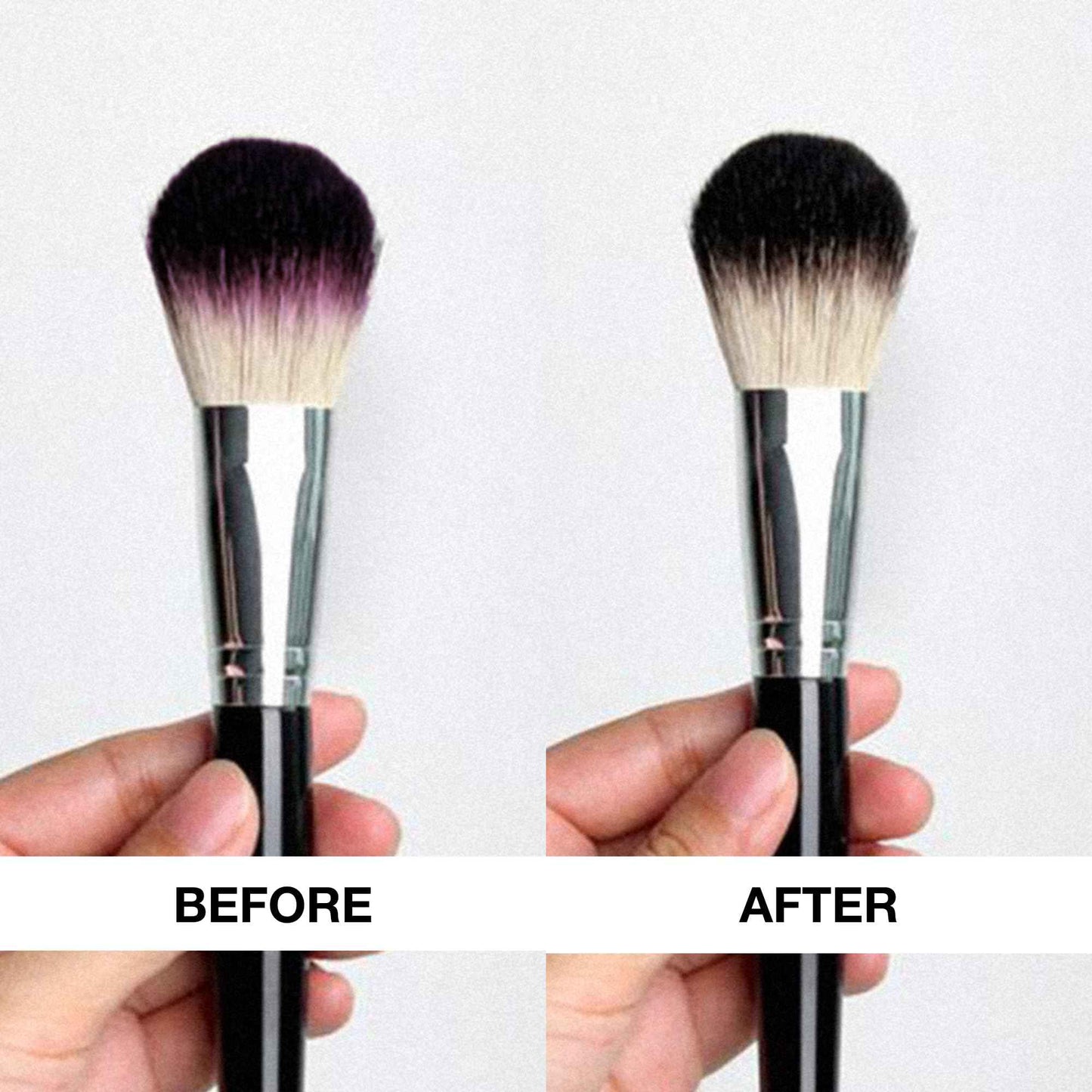 Felix Professional Makeup Brush Cleaner - Deep clean Rinse Free Quick Dry - Ideal for Cleaning and Odorizing Natural and Synthetic Make-up Brushes (16 fl oz)