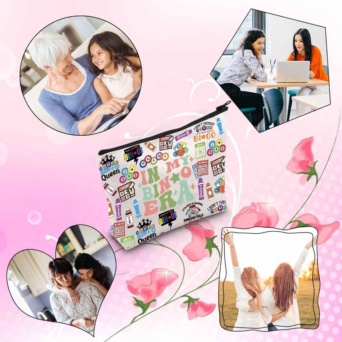 TSOTMO Funny Player Gift Lucky Bag In My Game Bag For Women Game Lover (BIN ERA)