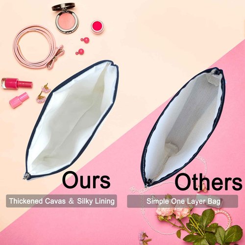 ancpeany Happy 60th Birthday Gifts for Women Makeup Bag, Funny 1965 60 Year Old Birthday Decorations Gift Ideas for Grandma, Mom, Her, Wife, Sister, Aunt, Small Cosmetic Travel Bags for Mothers Day