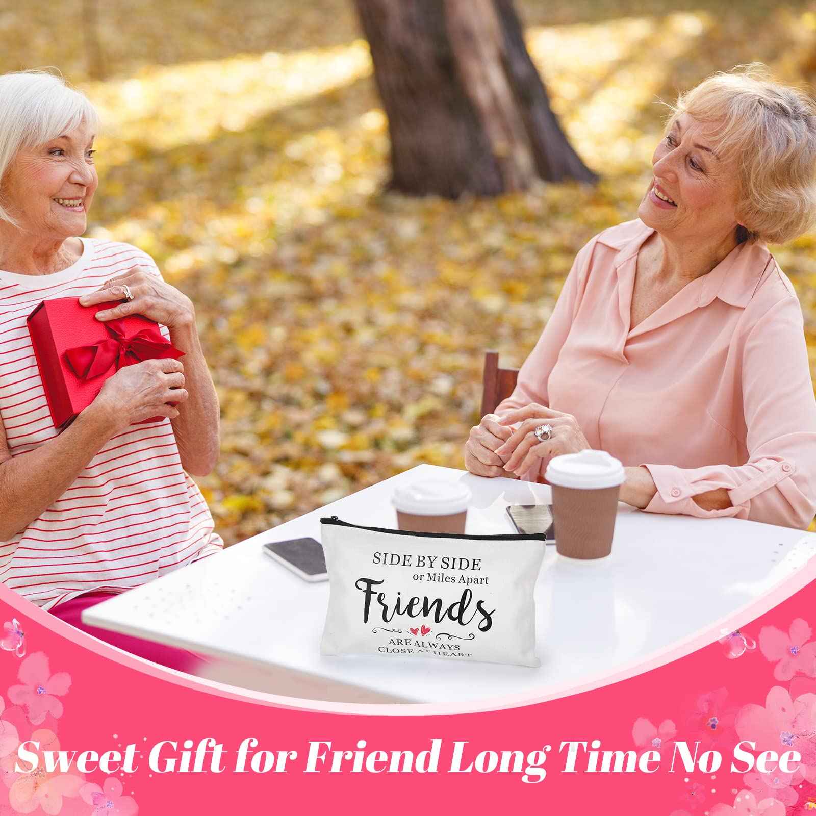 Saintrygo 20 Pieces Return Gifts for Women Makeup Bag Cosmetic Bags for Women Party Favors Friends Gifts