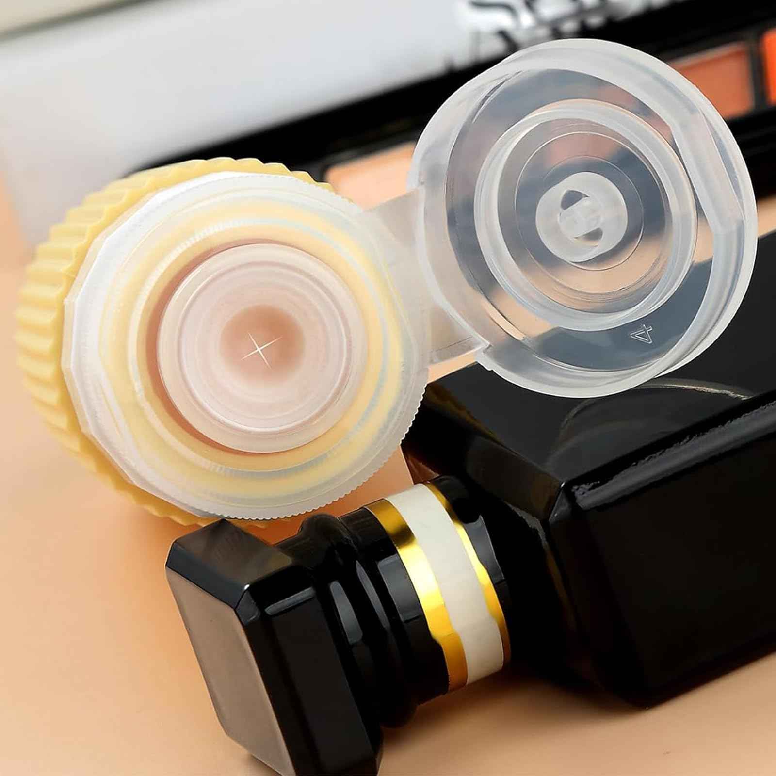 ZVAIS 16 Pack Travel Bottles for Toiletries Set, TSA Approved Leak Proof Silicone Travel Bottles for Toiletries, Refillable Travel Bottle for Conditioner and Shampoo Lotion & Body Wash Accessories