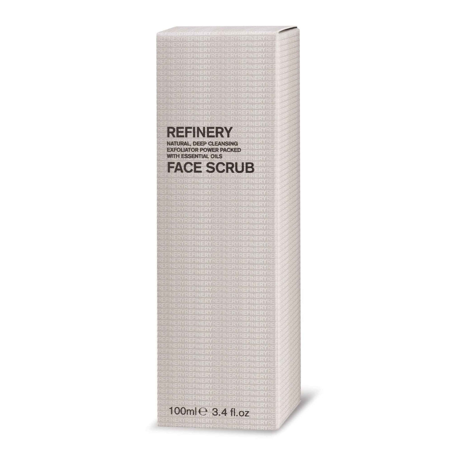 Aromatherapy Associates Refinery Face Scrub. Orange Flower and Petitgrain. Improve Dull Skin, Reduce In-Grown Hairs and Cleanse (3.4 fl oz)