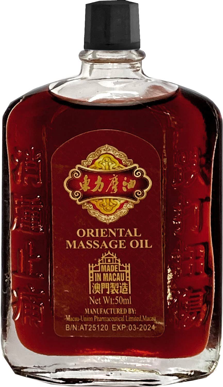 UN HEI TONG Oriental Massage Oil (50ml Since 1796)