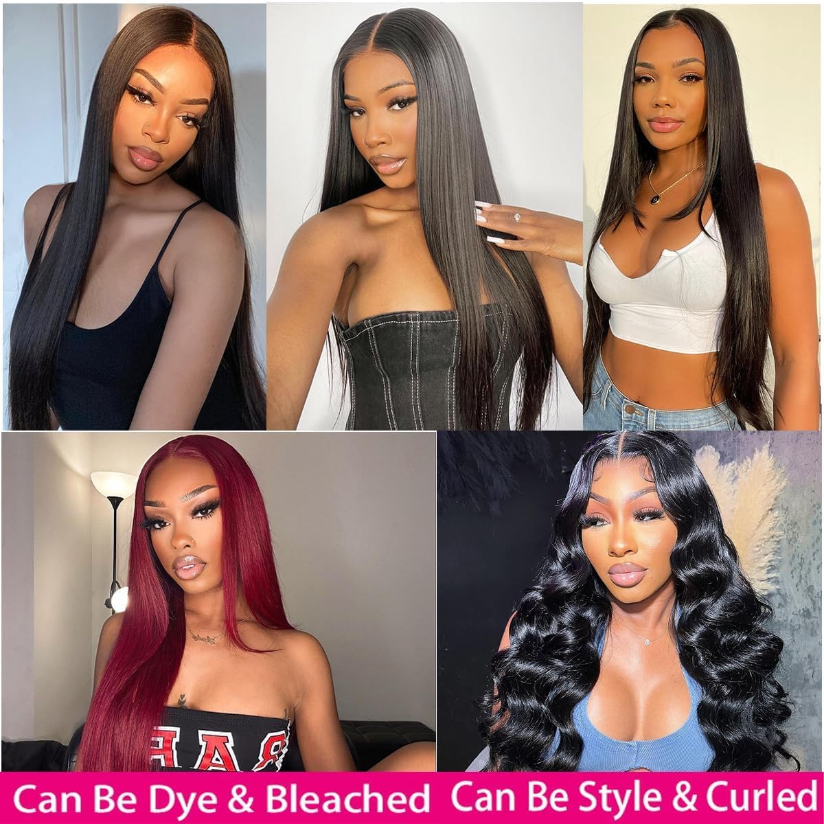 Lace Closure Human Hair 20 Inch 4X4 Straight Closure Only For Women Free Part High Density With Baby Hair Preplucked Bleached Knots Peruvian Virgin Hair Real Human Hair Cheap Natural Color