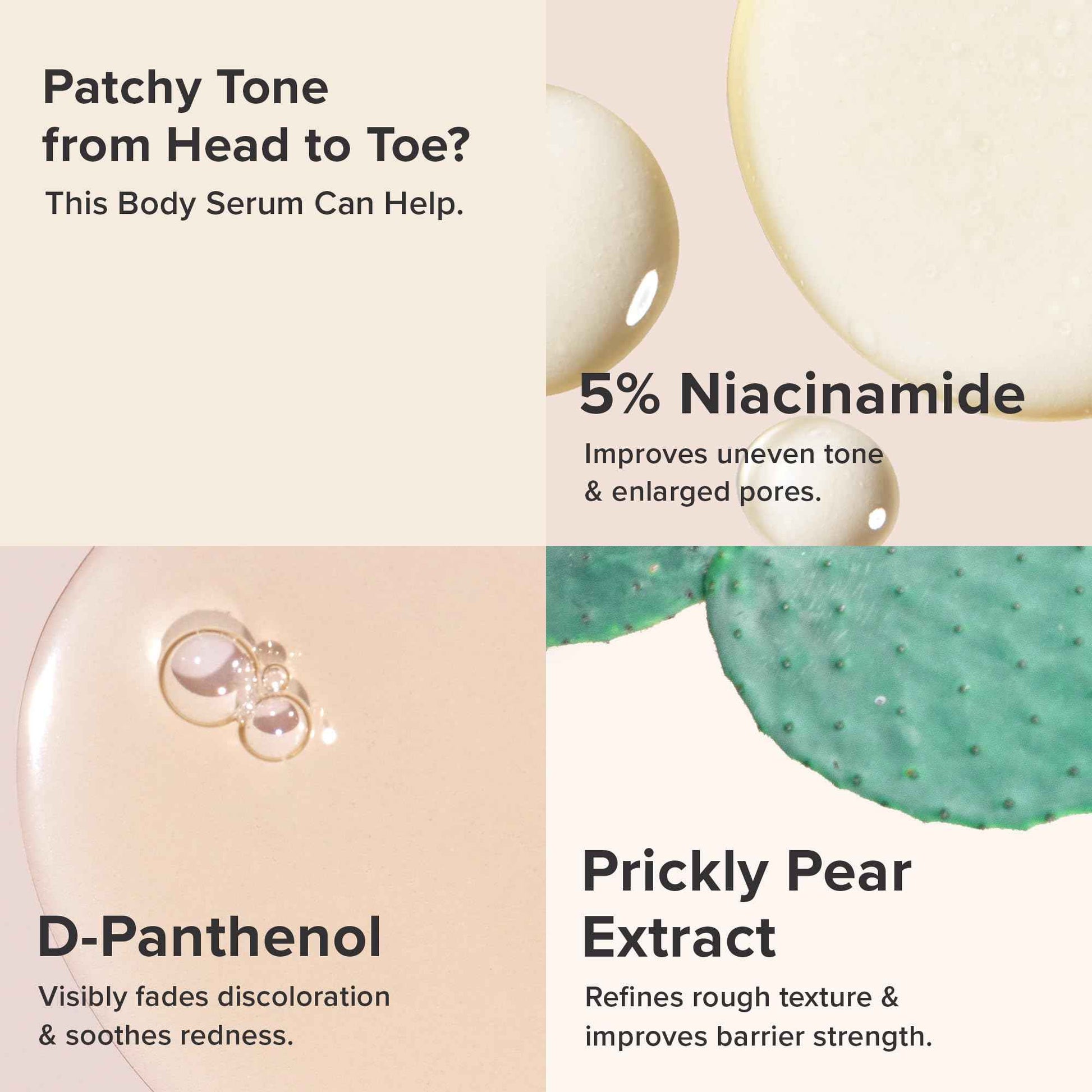 Paula's Choice 5% Niacinamide Body Treatment with Vitamin B3 & B5, Lotion for Discoloration, Redness, Wrinkles & Uneven Tone on Chest, Arms & Legs, Fragrance-free, 4 Fl Oz.