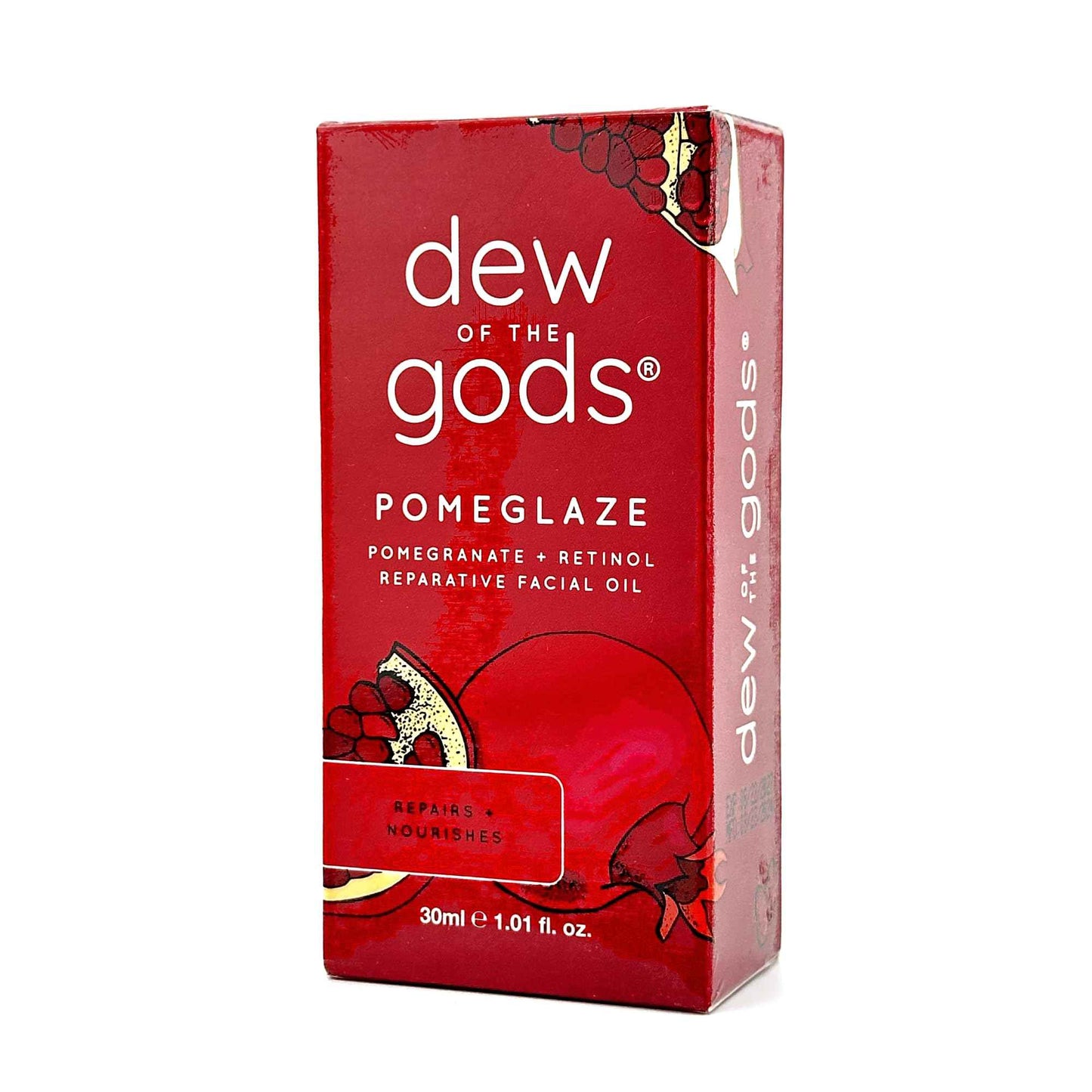 Dew Of The Gods Pomeglaze facial oil with Retinol 30ml / 1.01oz