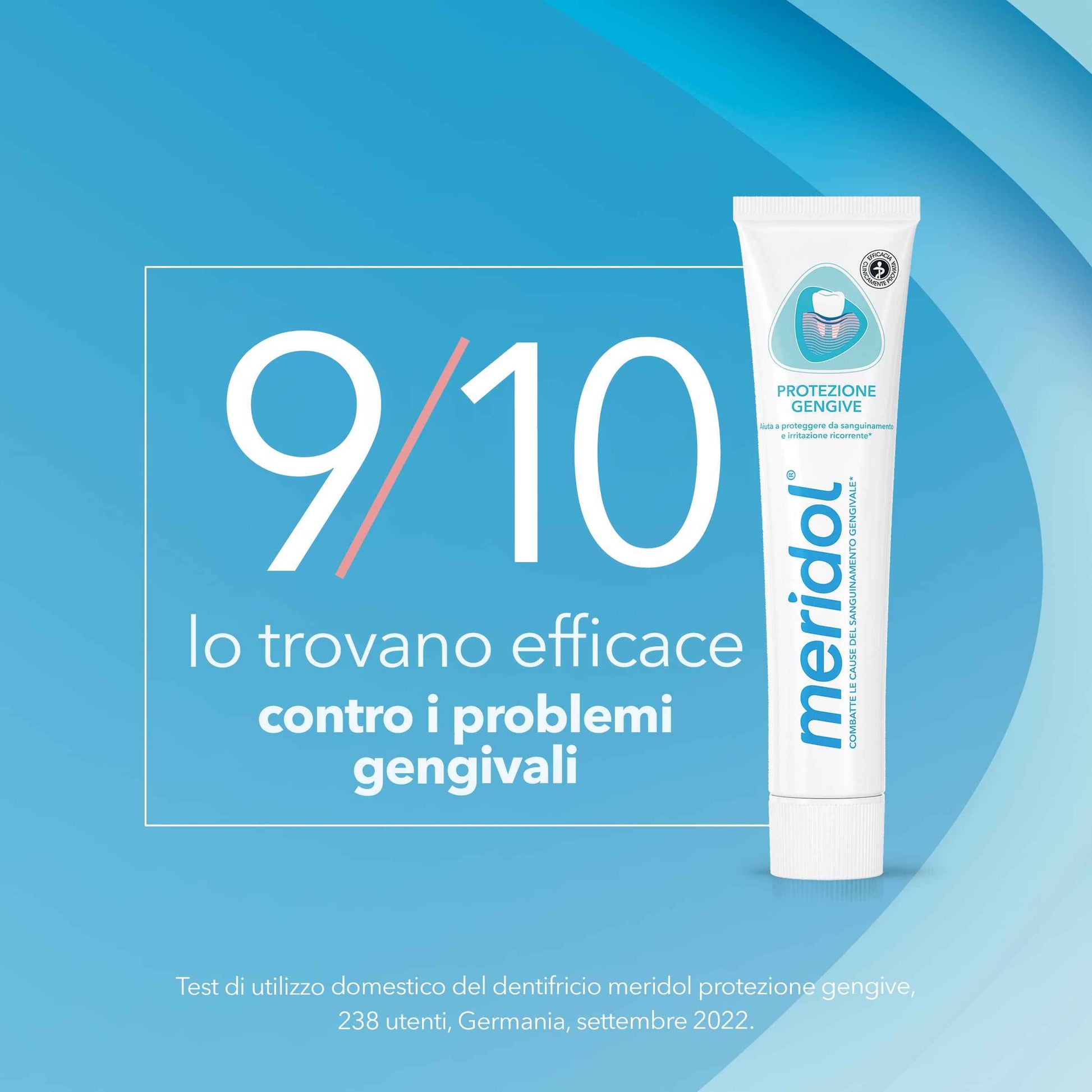 MERIDOL GENCIVES IRRITEES Dentifrice Pack Double (2 x 75 ml)
