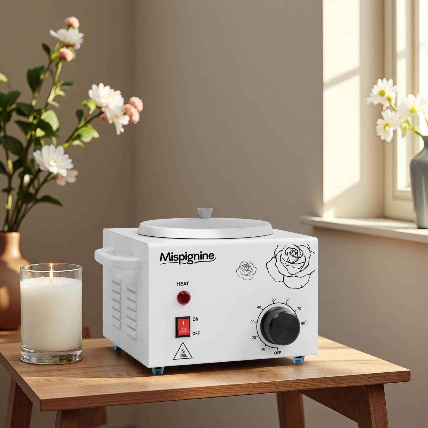 Wax Warmer, Professional Wax Pot for Hair Removal, Large Waxing Machine Electric Waxing Heater for SPA Salon Equipment.