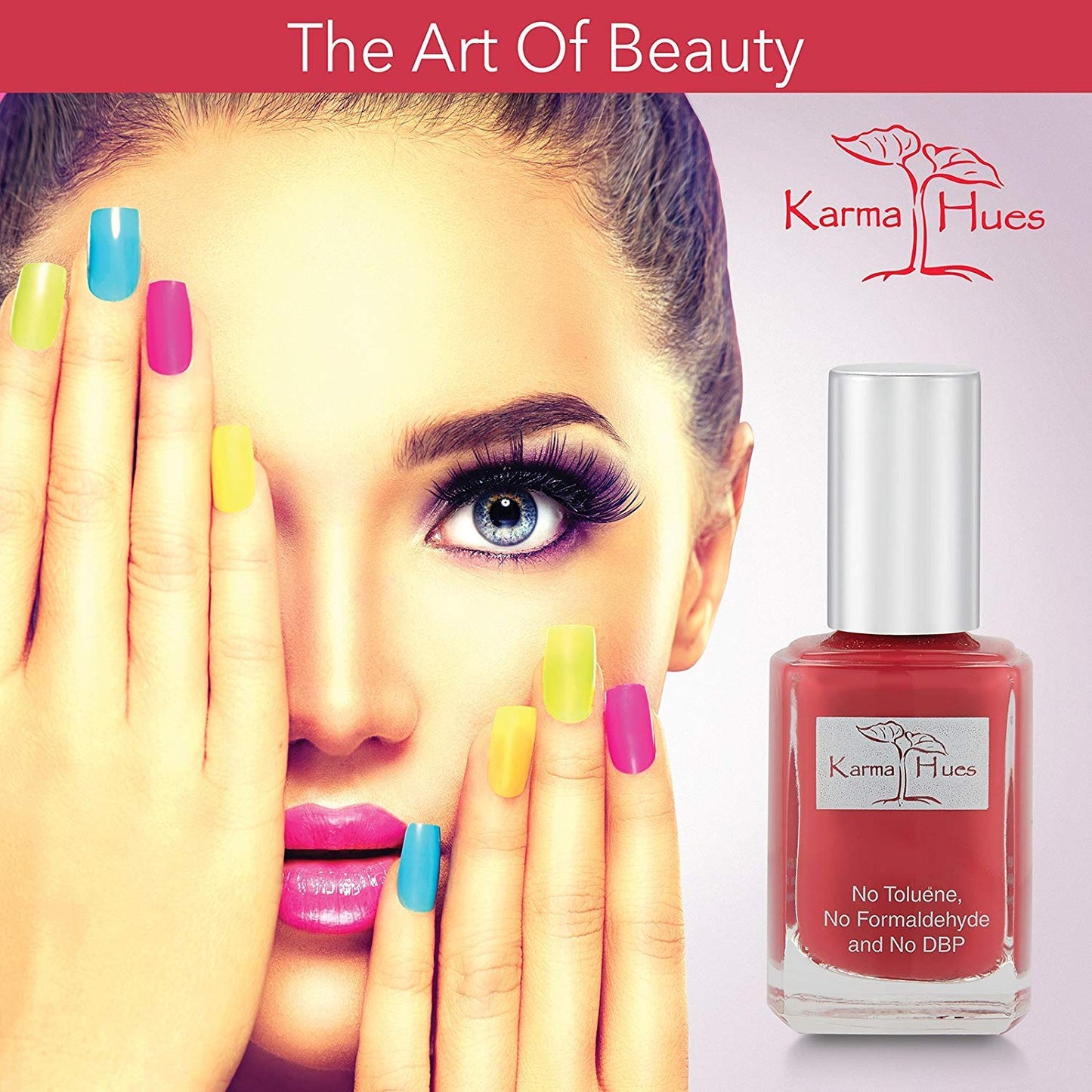 Karma Organic Natural Nail Polish-Non-Toxic Nail Art, Vegan and Cruelty-Free Nail Paint (Victorian Holiday)