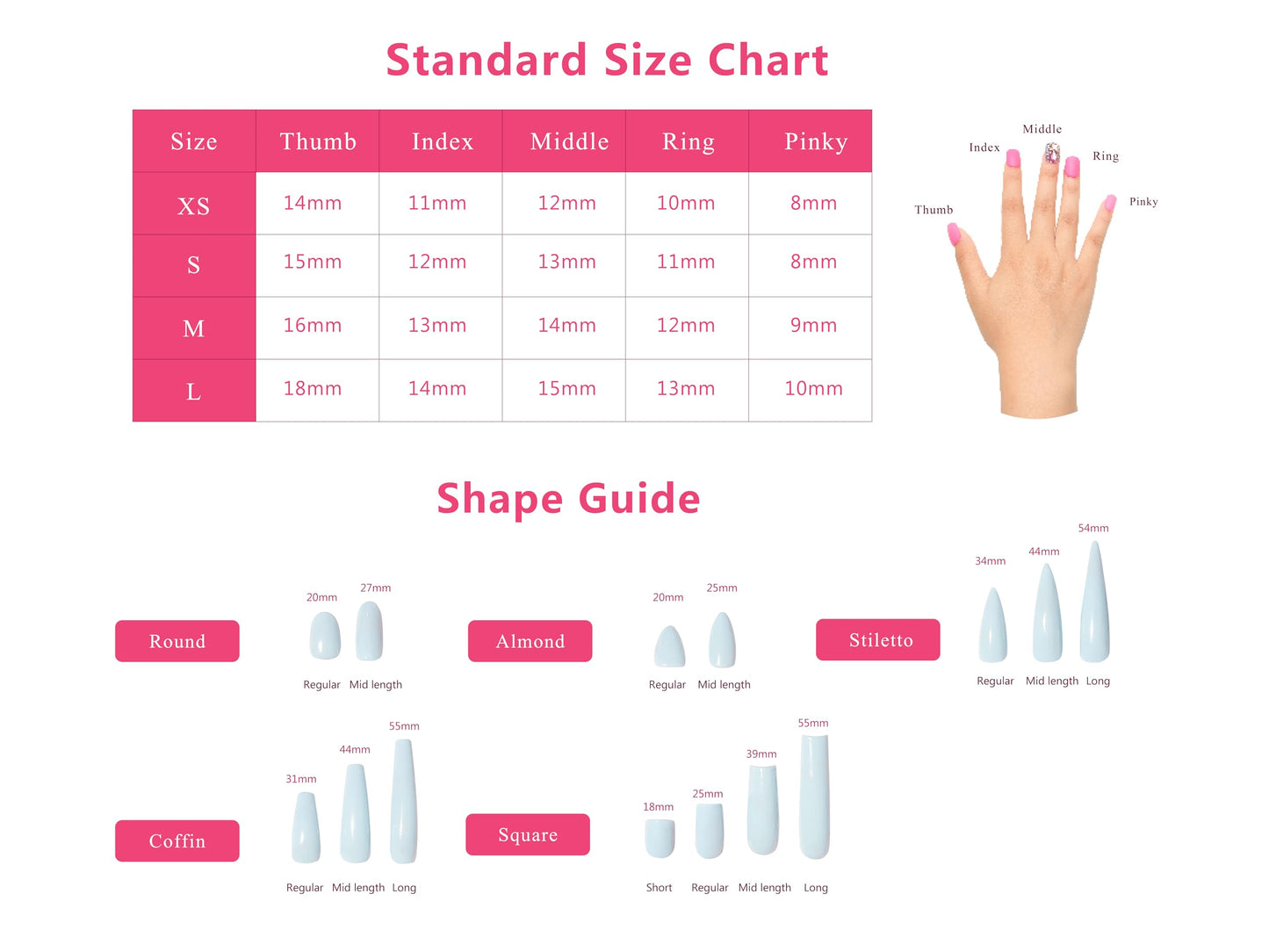 LOVFUL Press on Nails Stardust Gold Rhinestone | Handmade with Full Covered Crystals | Reusable Full Cover Nails | Coffin Classic Regular 1.3 in | H84-L