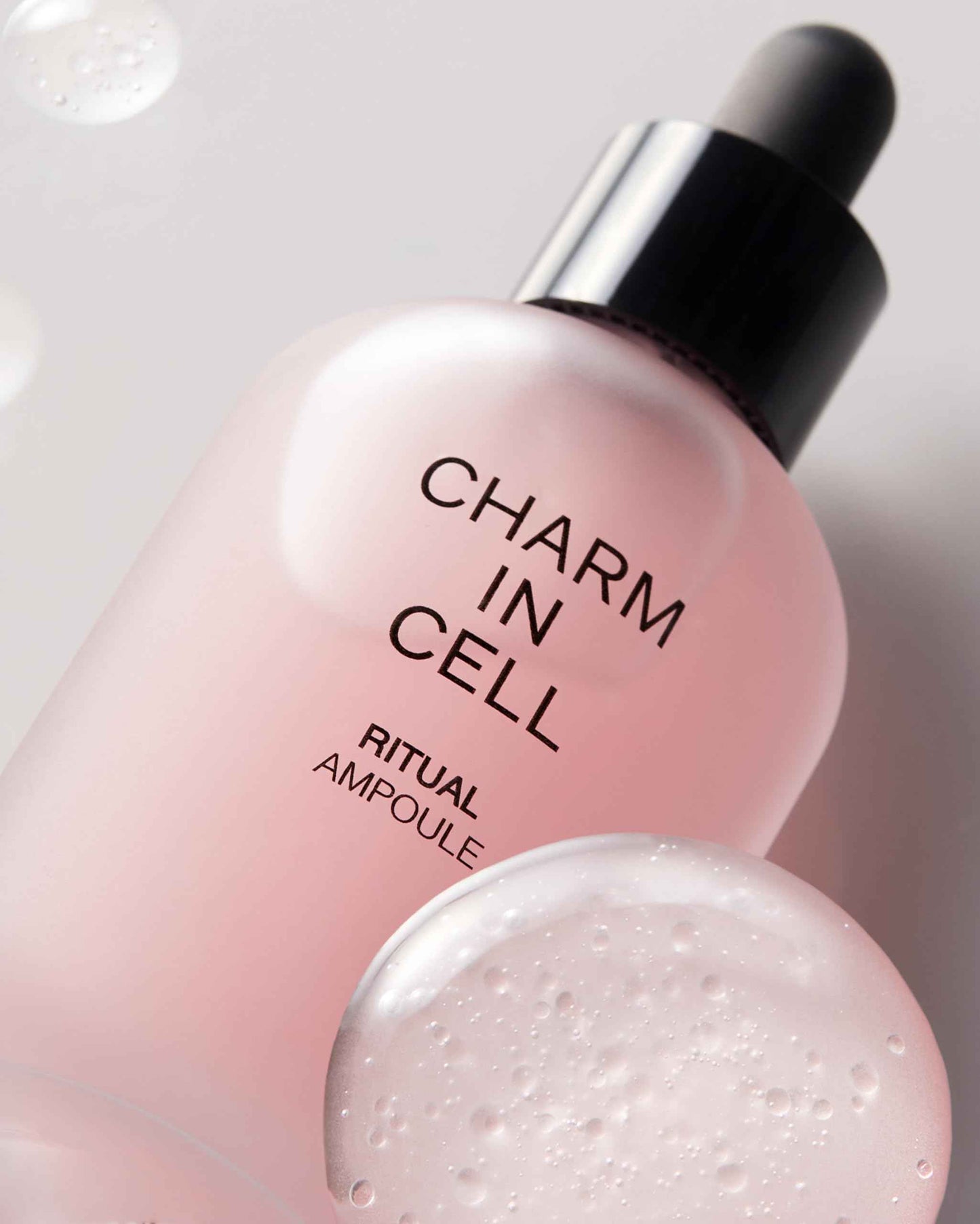 CHARMZONE Charm-in-Cell Ritual Ampoule - Water Gel Face Moisture Firming with Collagen Capsule, EFG Triple Peptide Korean anti-aging Skincare (1.69 fl.oz / 50ml)