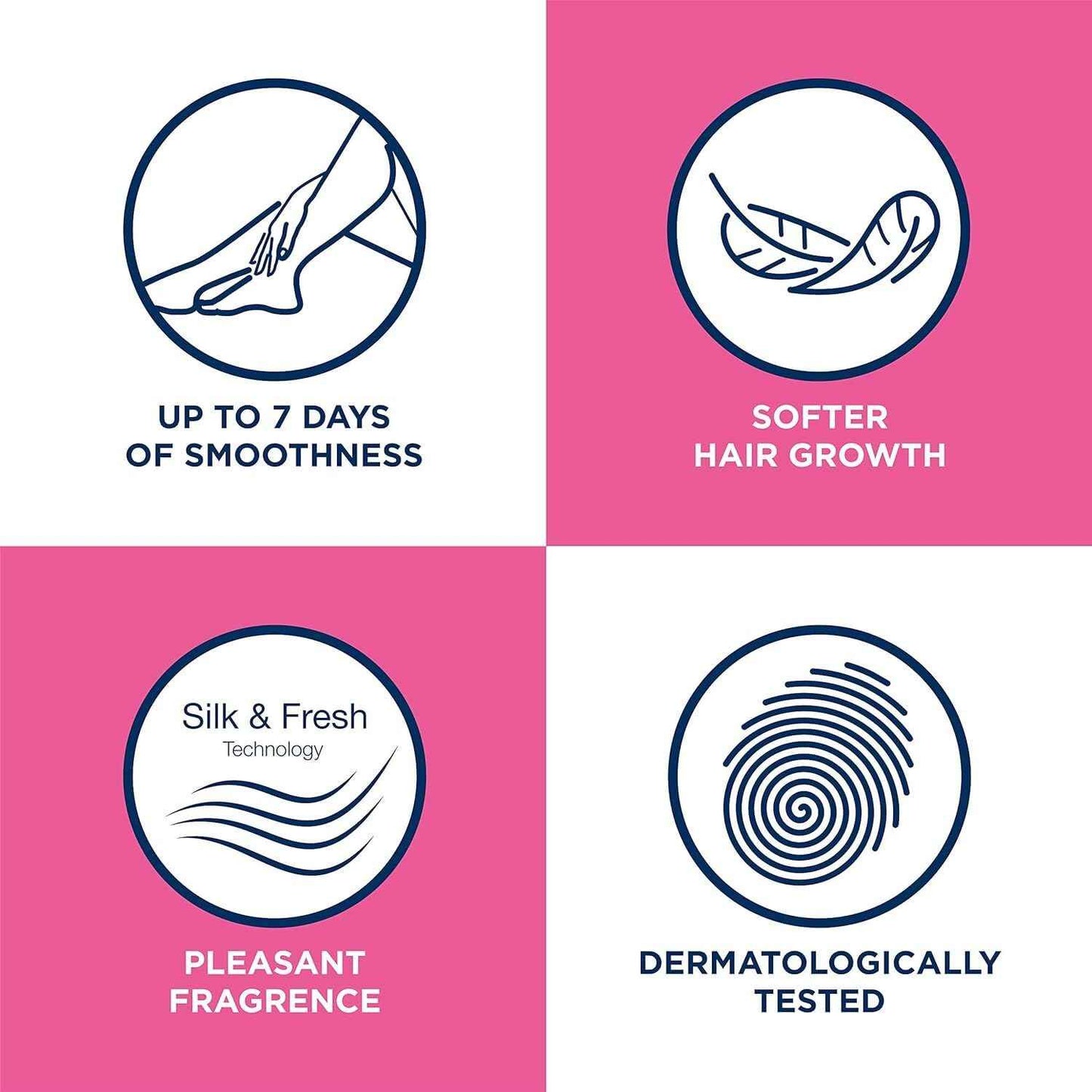 Fast Acting Gel Cream Hair Remover Veet Hair Remover Women 6.78 oz (Pack of 3)