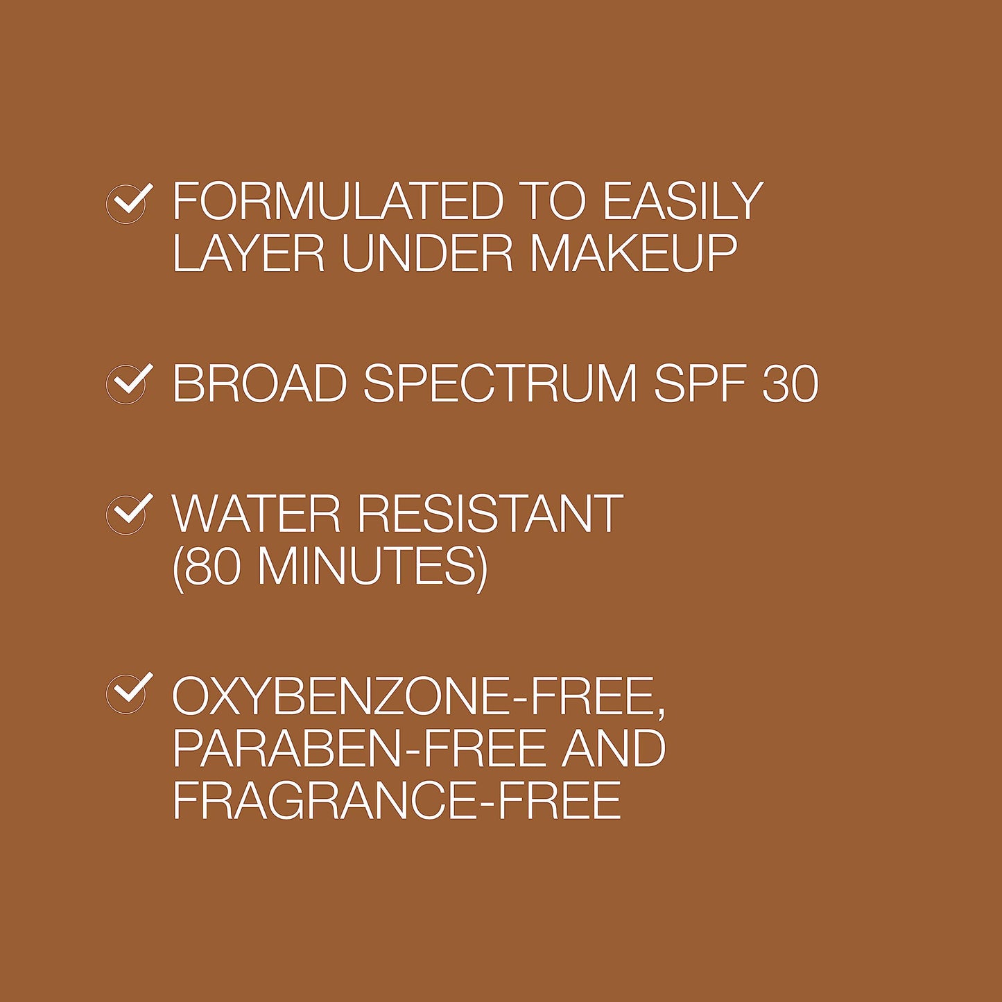 Neutrogena Purescreen+ Tinted Sunscreen for Face with SPF 30, Broad Spectrum Mineral Sunscreen with Zinc Oxide and Vitamin E, Water Resistant, Fragrance Free, Medium Deep, 1.1 fl oz