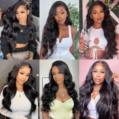 15A Raw Human Hair Bundles Body Wave Human Hair,Triple Lifespan Indian Virgin Hair,No Tangle Shedding,Multiple Washes Keep Texture Silky Soft (1 Bundle Natural Color, 18 Inch)