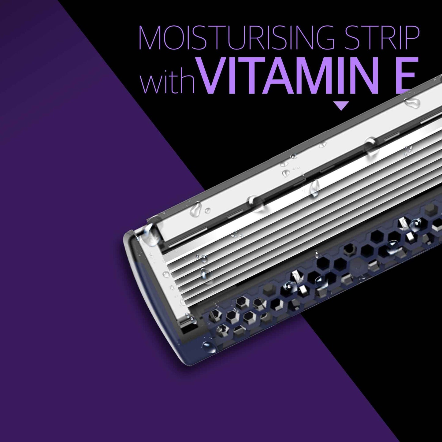 DORCO Pace Classic - Seven Blade Razor System with Pivoting Head and Premium Handle- 9 Pack (1 Handle + 9 Cartridges)