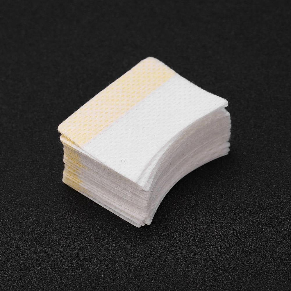 Rotekt 80pcs Cotton Disposable Eyelash Extension Patch Stickers Shield Under Pad Makeup Tool