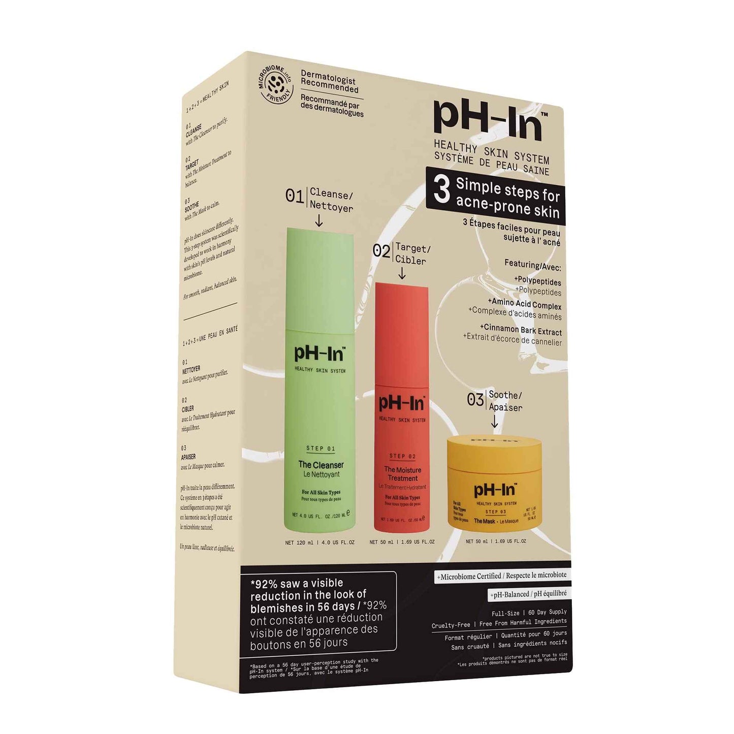 pH-In 3 Step Healthy Skin System