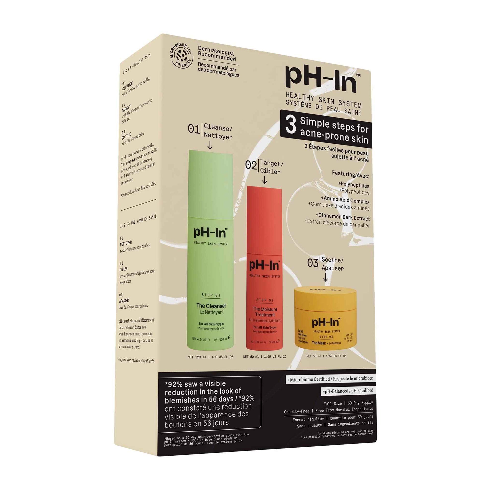 pH-In 3 Step Healthy Skin System