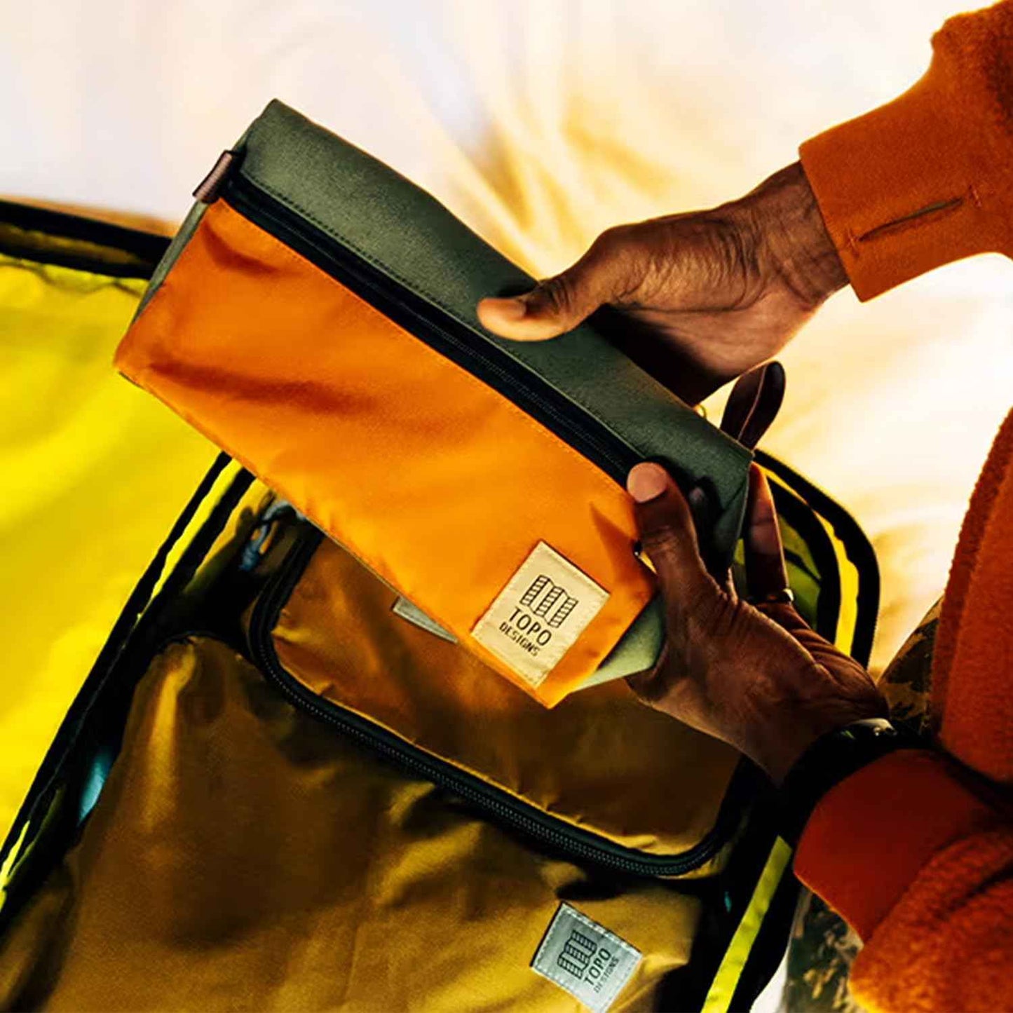 Topo Designs Dopp Kit - Navy/navy