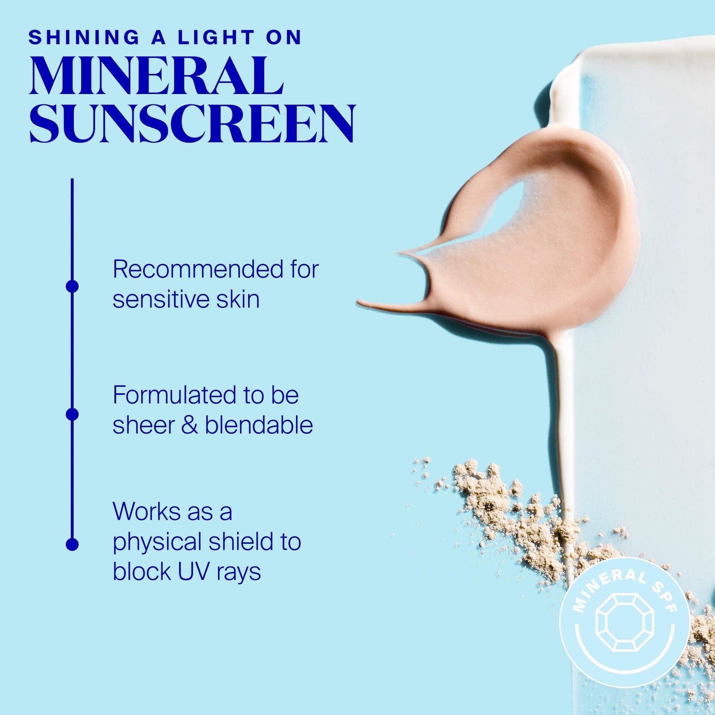 Supergoop! Mineral Mattescreen (SPF 40) - 15 mL - 100% Mineral, Oil-Free Broad Spectrum Sunscreen - Smooths Skin’s Appearance, Minimizes Pores & Controls Shine - Water & Sweat Resistant