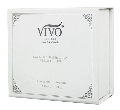 Night And Day Cream Set From Vivo - Face Moisturizer Cream Set For A Tired Skin - Unisex Day And Night Skin Care - Dead Sea Cream Set For Face - Skin Care Moisturizing Set