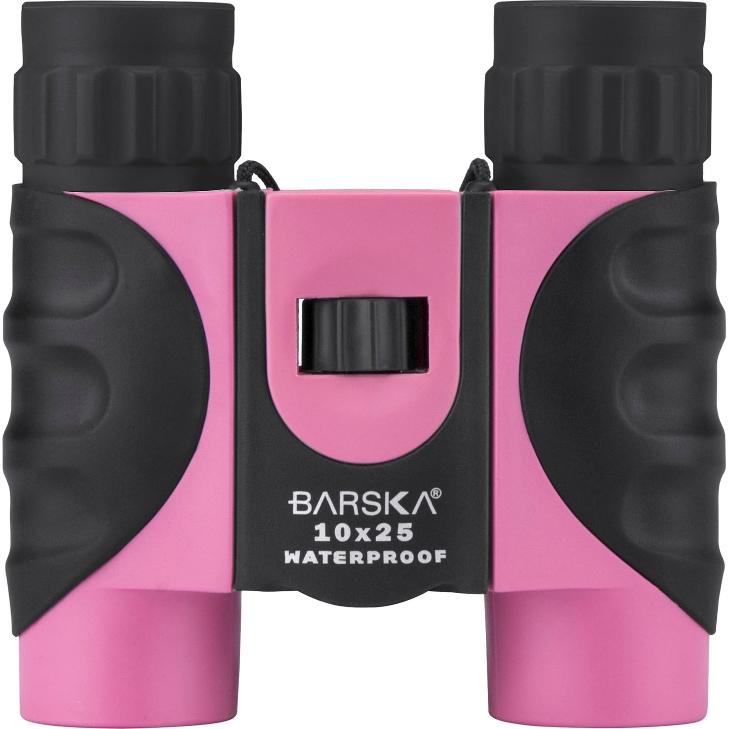 Barska AB12418 10x25 Waterproof Binocular, Pink, 10x25mm