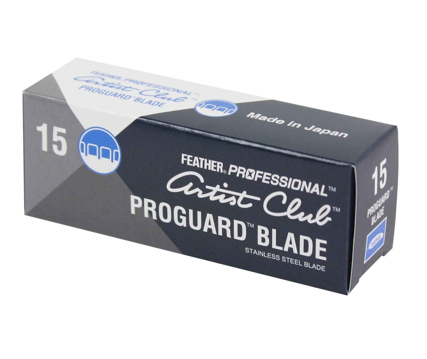 Feather Artist Club ProGuard Razor Blades 15 Count (Pack of 2)