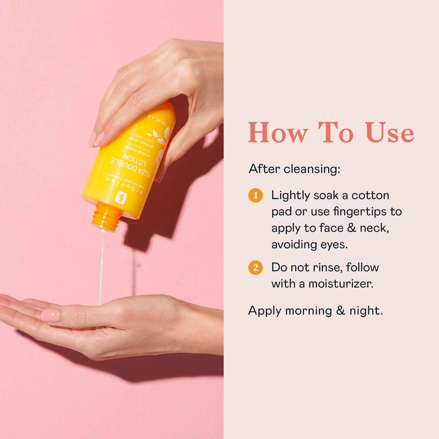 Erborian Face Lotion & Vitamin C Toner, Yuza Double Lotion - Radiance-Boosting & Hydrating Dual-Phase Vitamin C Toner (6.4 Fl Oz) - For All Skin Types