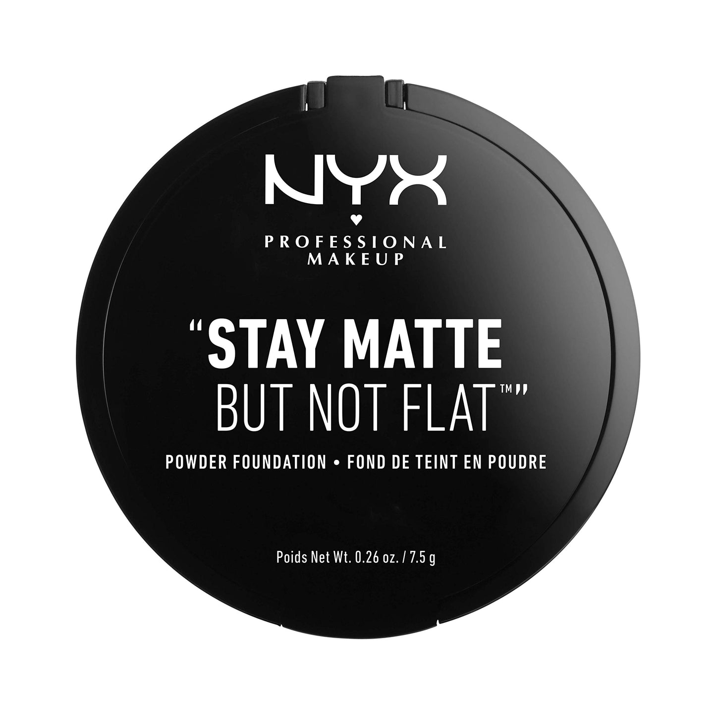 NYX PROFESSIONAL MAKEUP Stay Matte But Not Flat Powder Foundation, Warm Beige